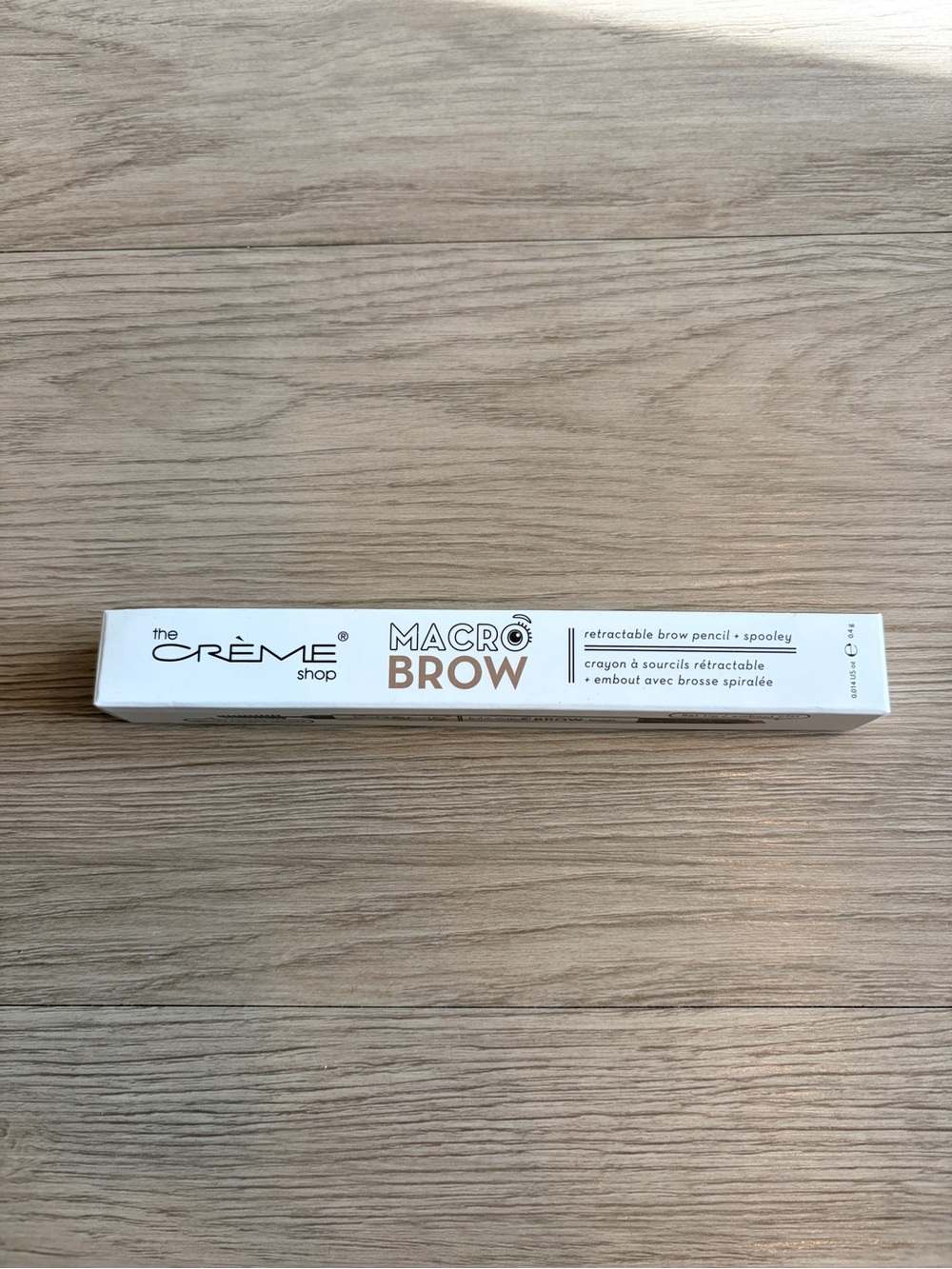 The Crème Shop Macro Brow Retractable Brow Pencil - Brown